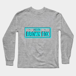 Logo Teal on Teal Long Sleeve T-Shirt